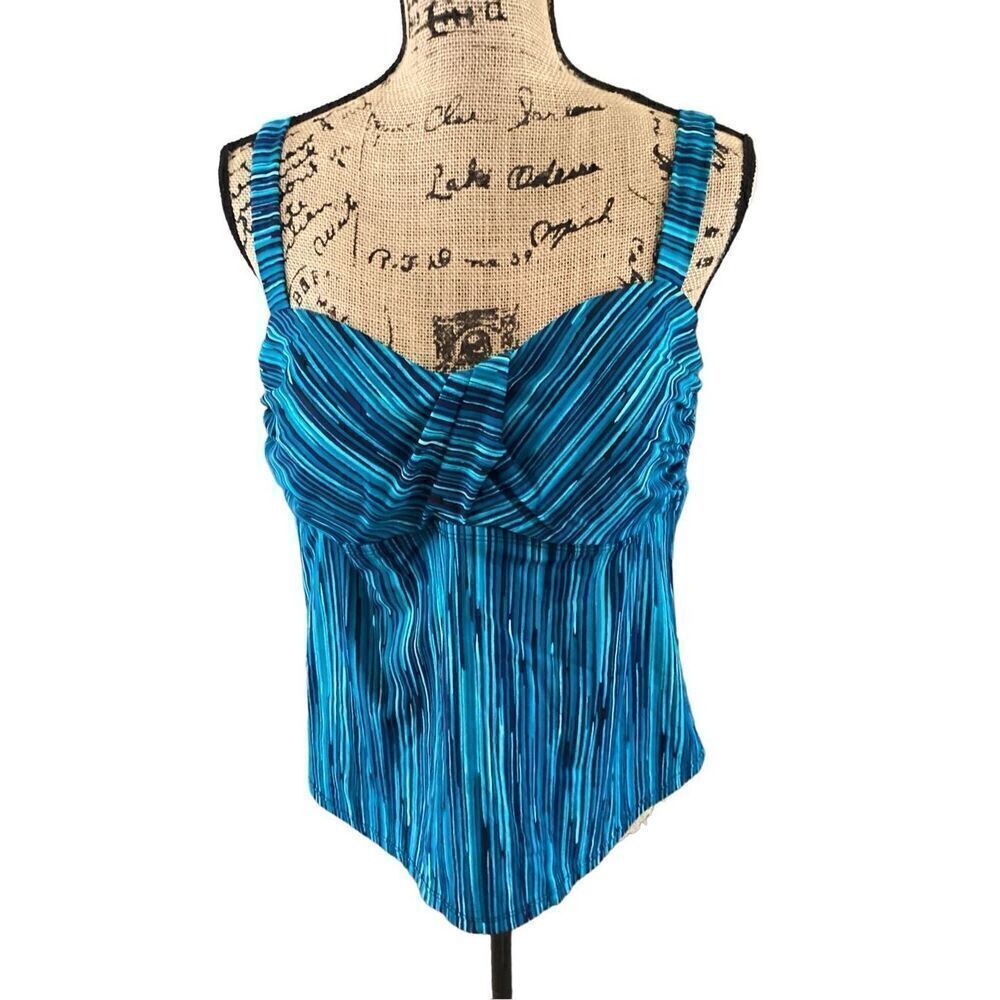Jantzen swim top